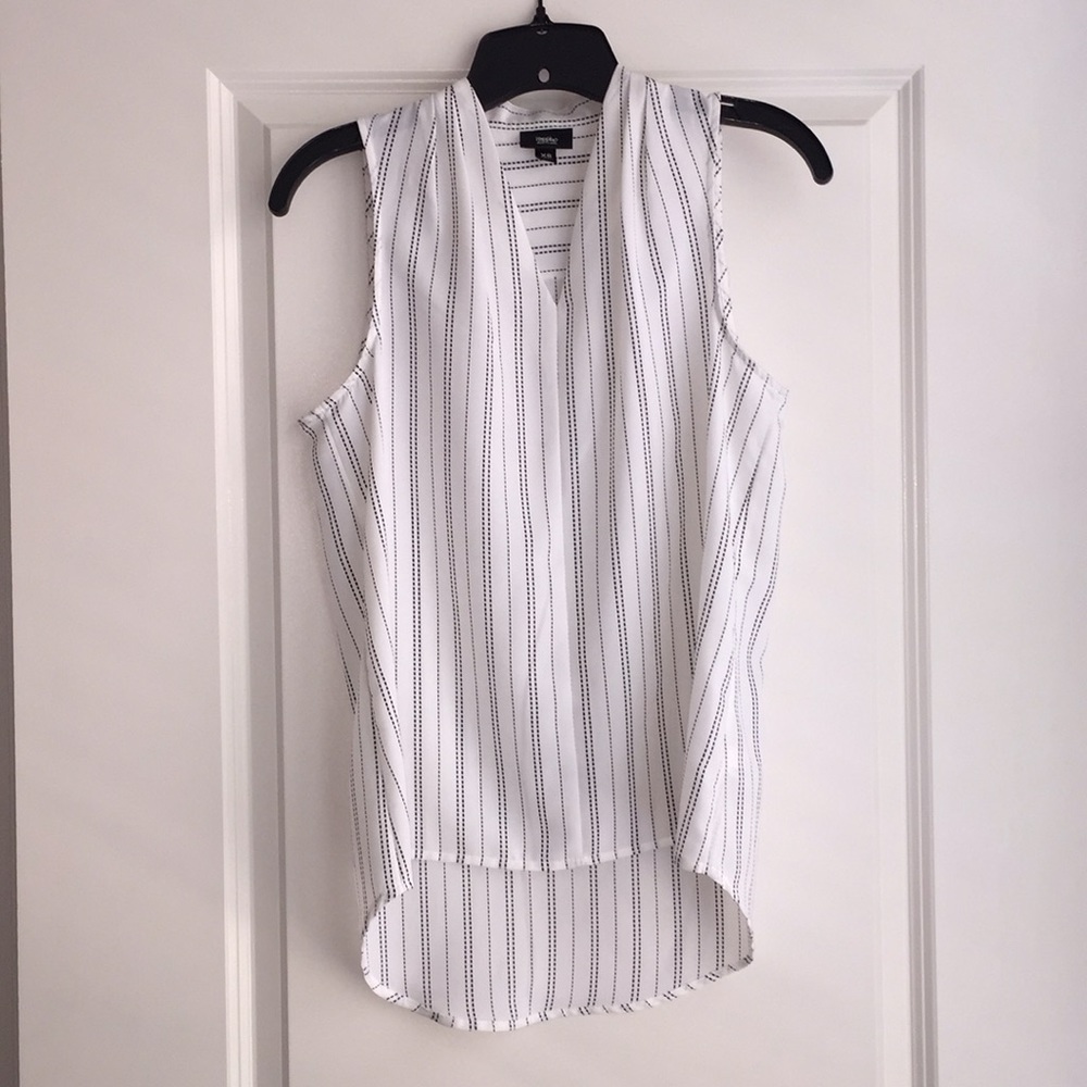 Mossimo Sleeveless Blouse
